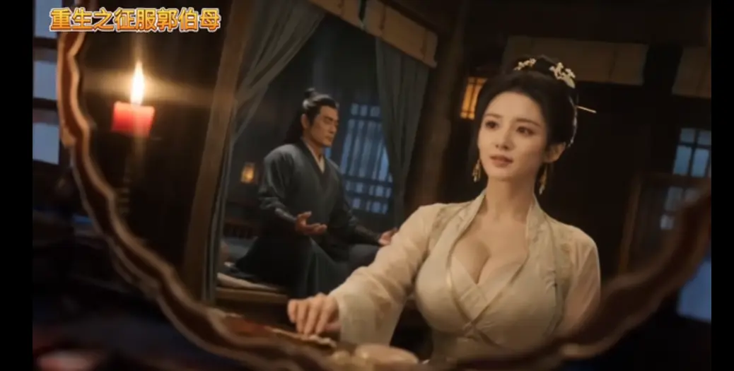 黄豆Ai短剧,杨过黄蓉,智谋与情欲,高清无水印相关资源图片
